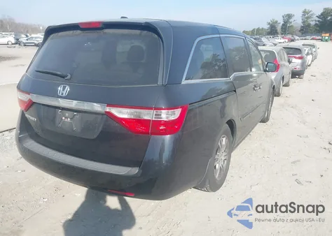 2012 Honda Odyssey Ex-L z USA, uszkodzony, nr VIN 5FNRL5H69CB145614